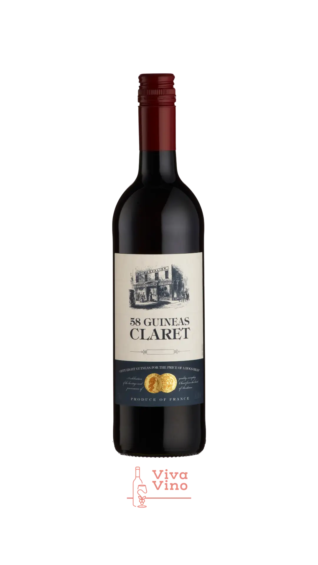 58 Guineas Claret, AOP Bordeaux, France