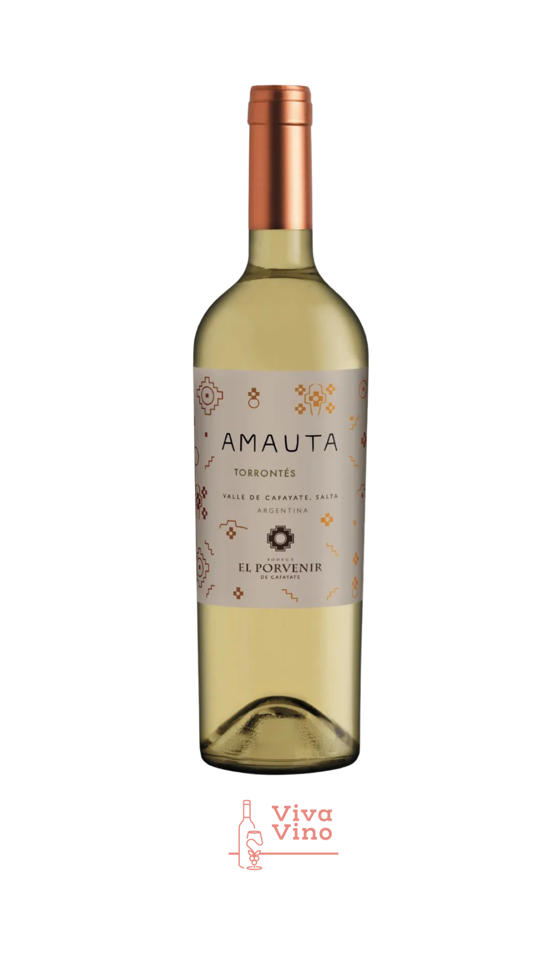 Amauta Absoluto Torrontés, Valle de Cafayate 2022