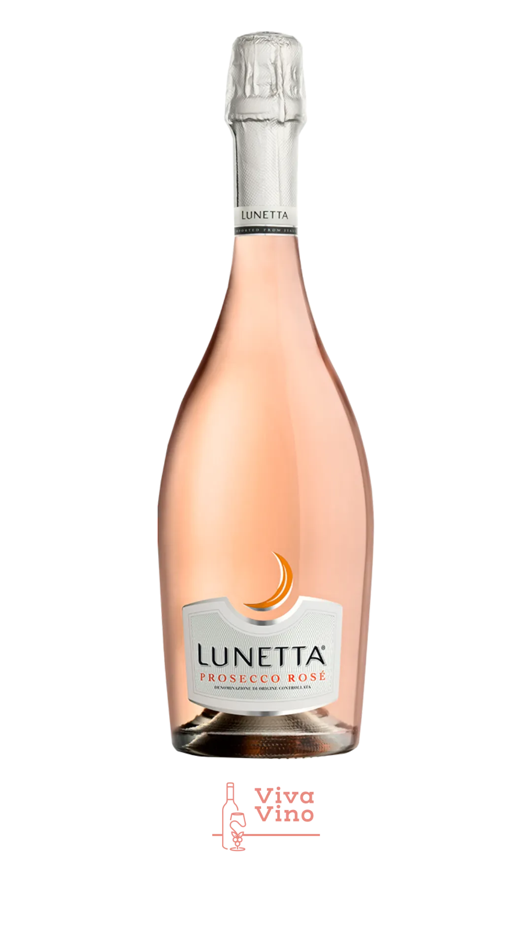 Lunetta Prosecco Rosé Extra Dry, Prosecco Rosé DOC 2023