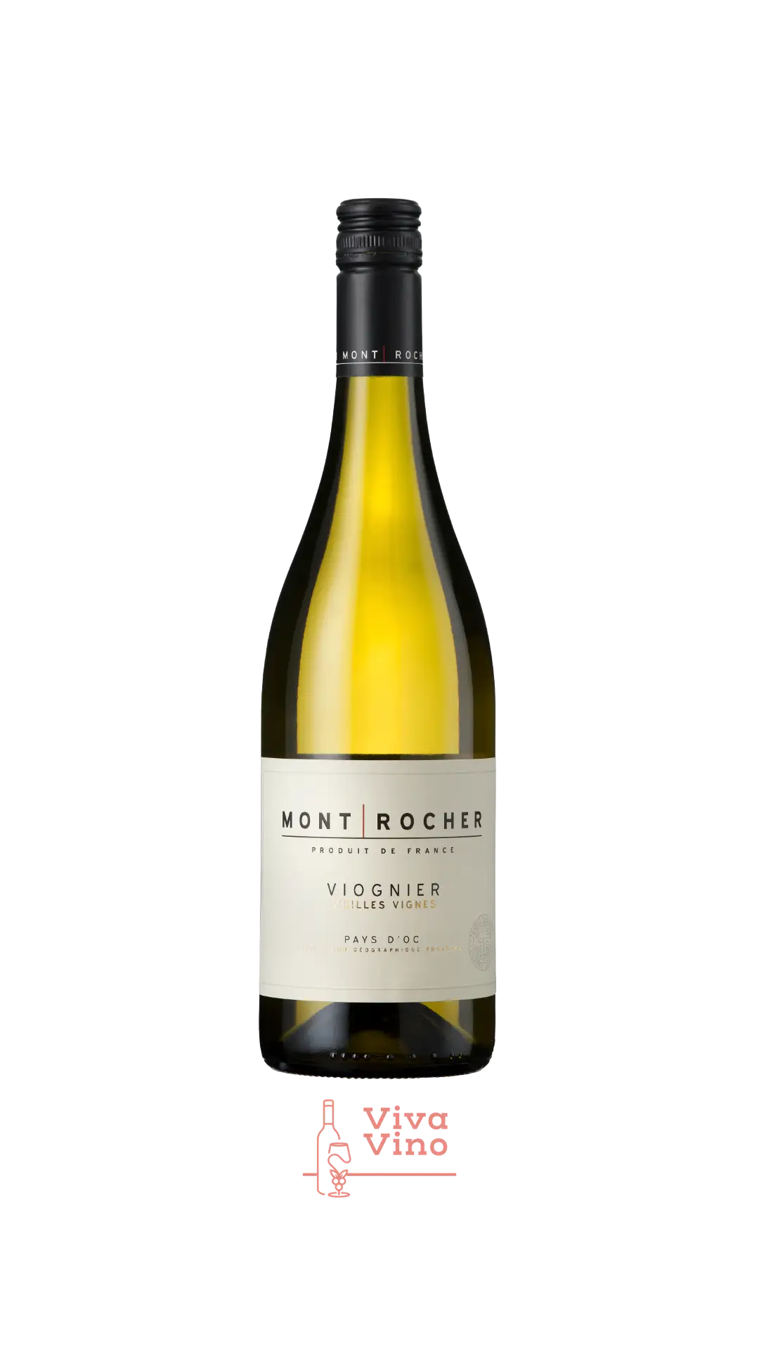 Mont Rocher, Viognier, Vieilles Vignes, IGP Pays d'Oc, France