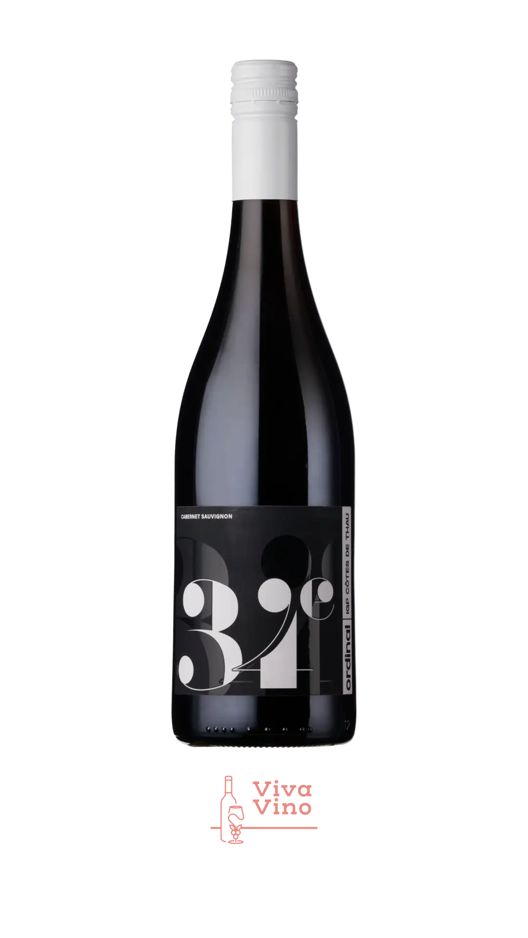 Ordinal Cabernet Sauvignon, IGP Côtes de Thau, France