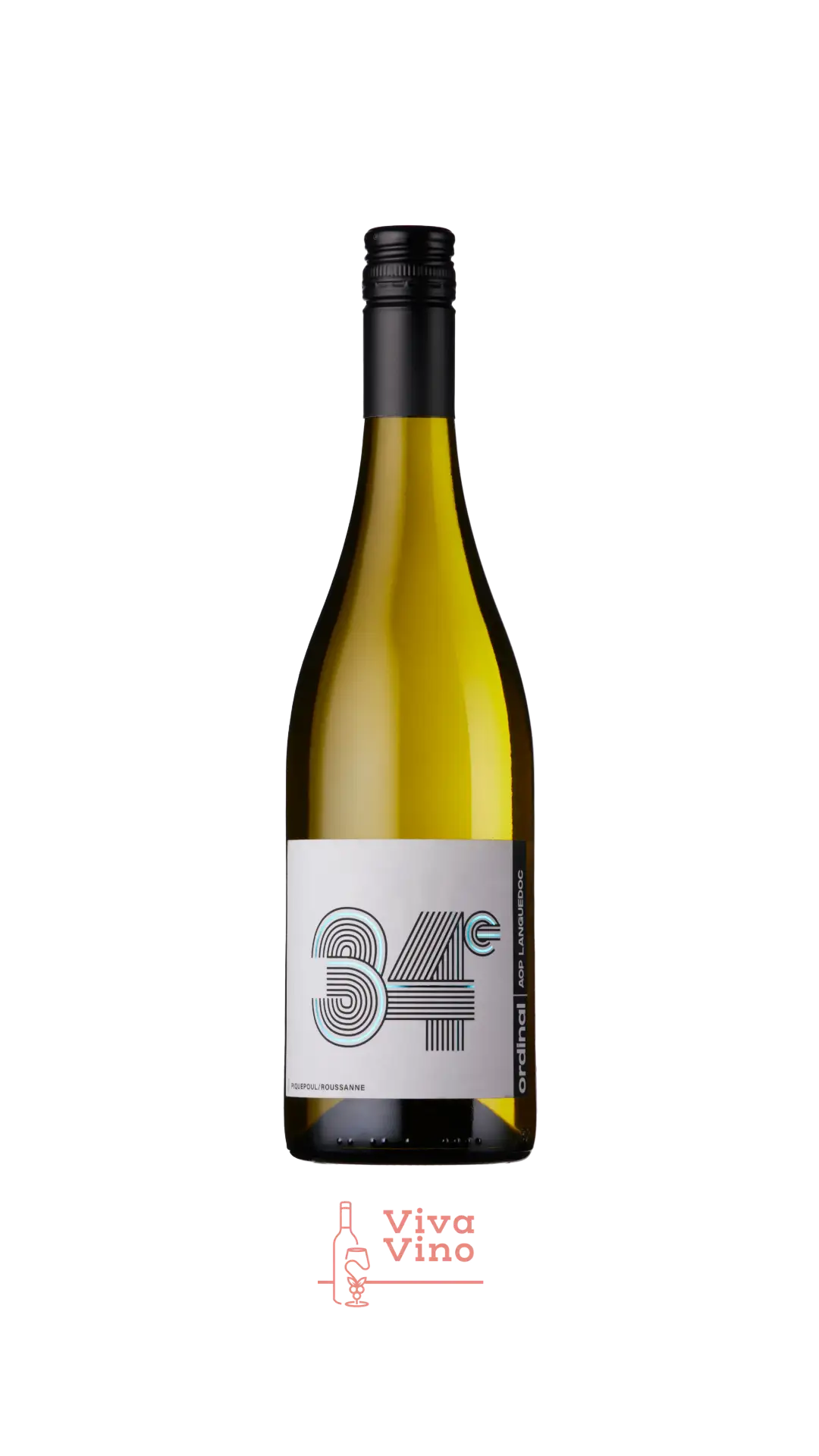 Ordinal Piquepoul Roussanne, AOP Languedoc