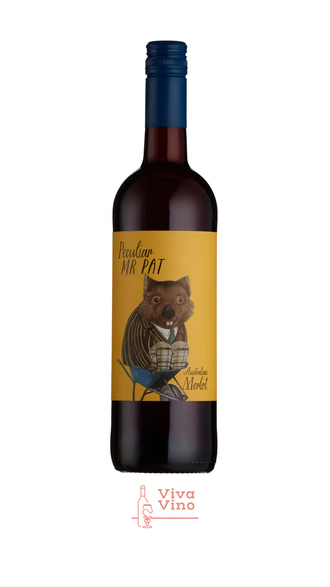 Peculiar Mr Pat Merlot 2024