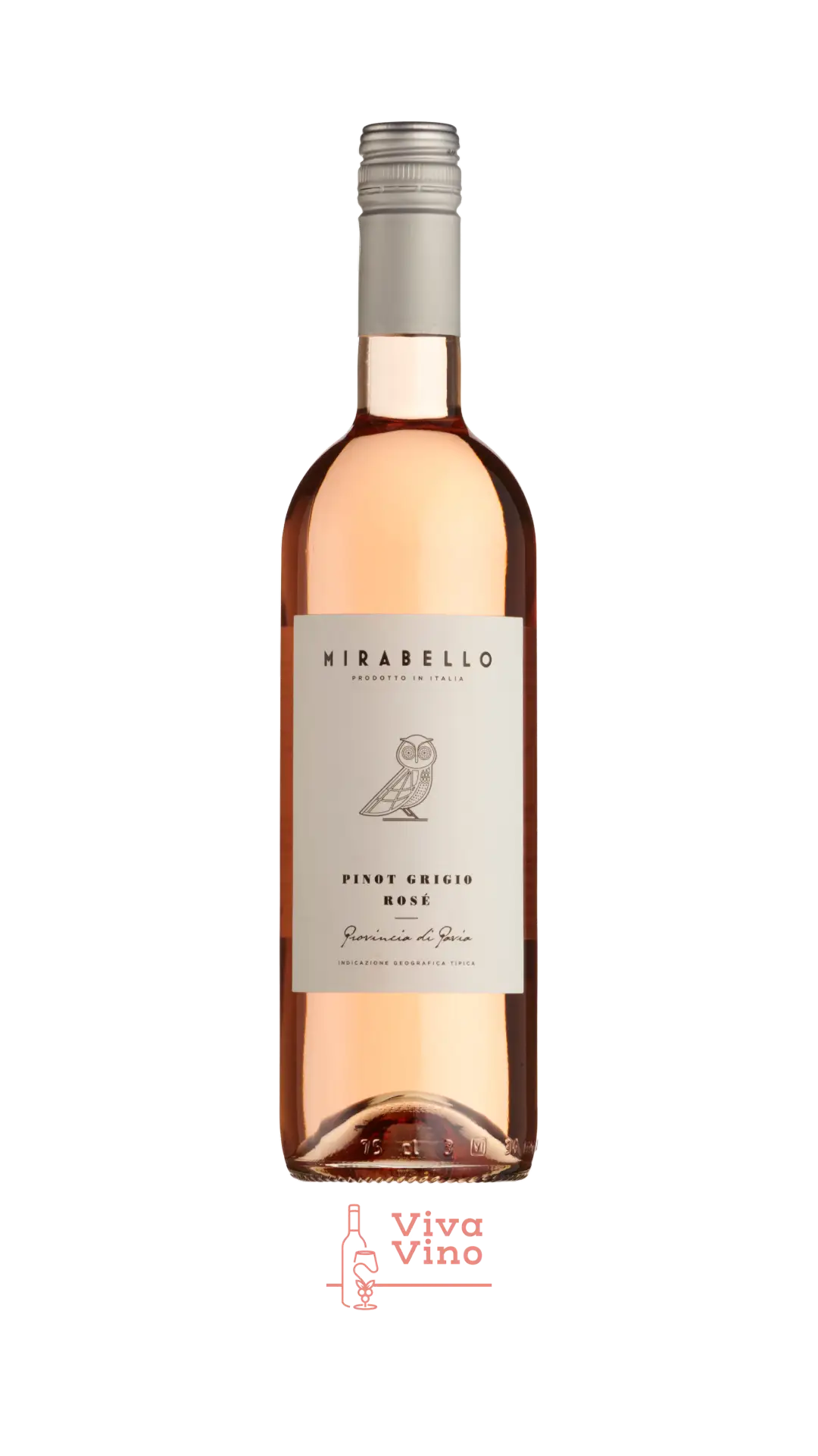 Mirabello Pinot Grigio Rosé, Provincia di Pavia IGT