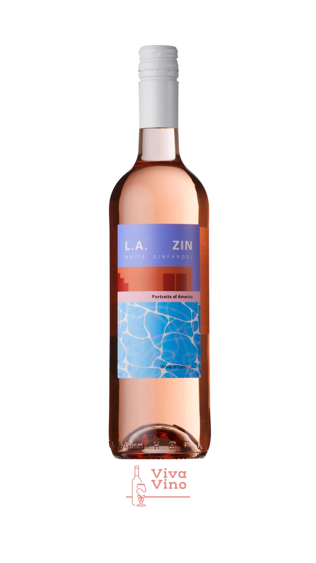 Portraits of America L.A. Zin, White Zinfandel Rosé NZ