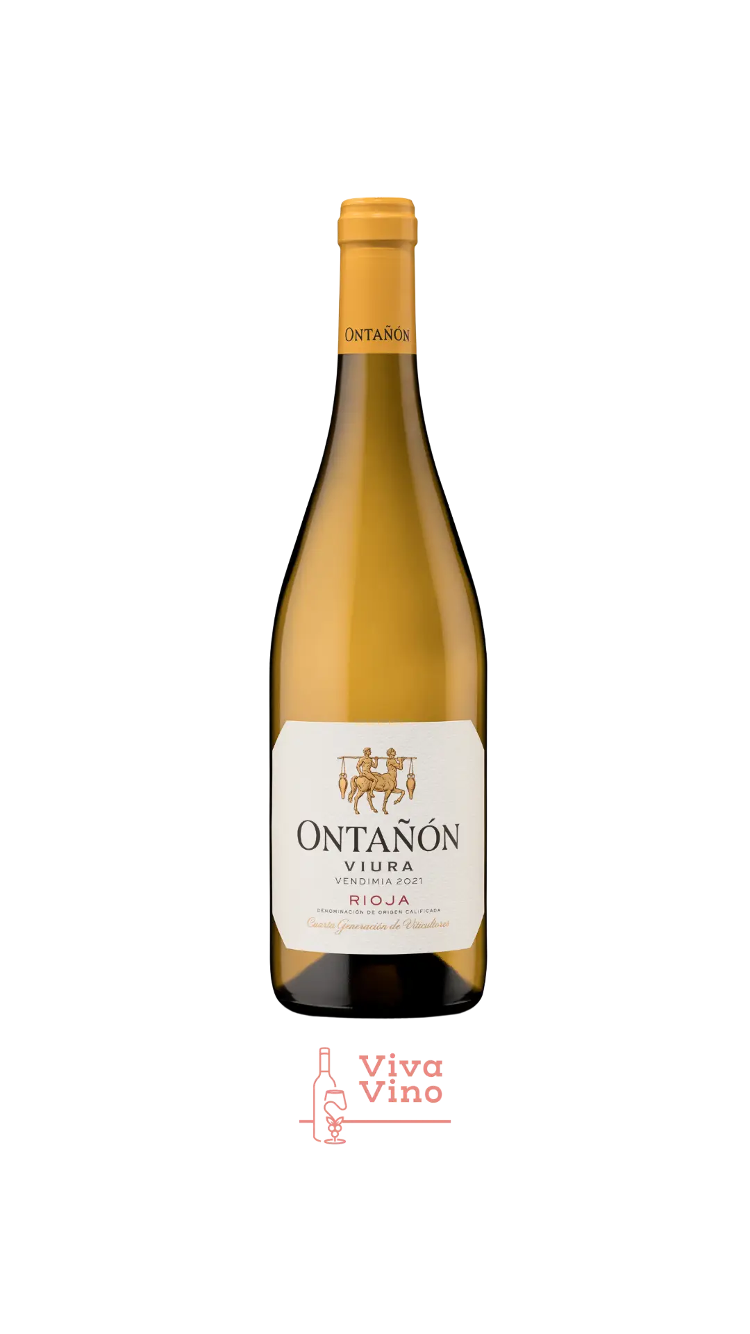 Ontañón Rioja Blanco, DOCa Rioja (formerly Vetiver) 2021