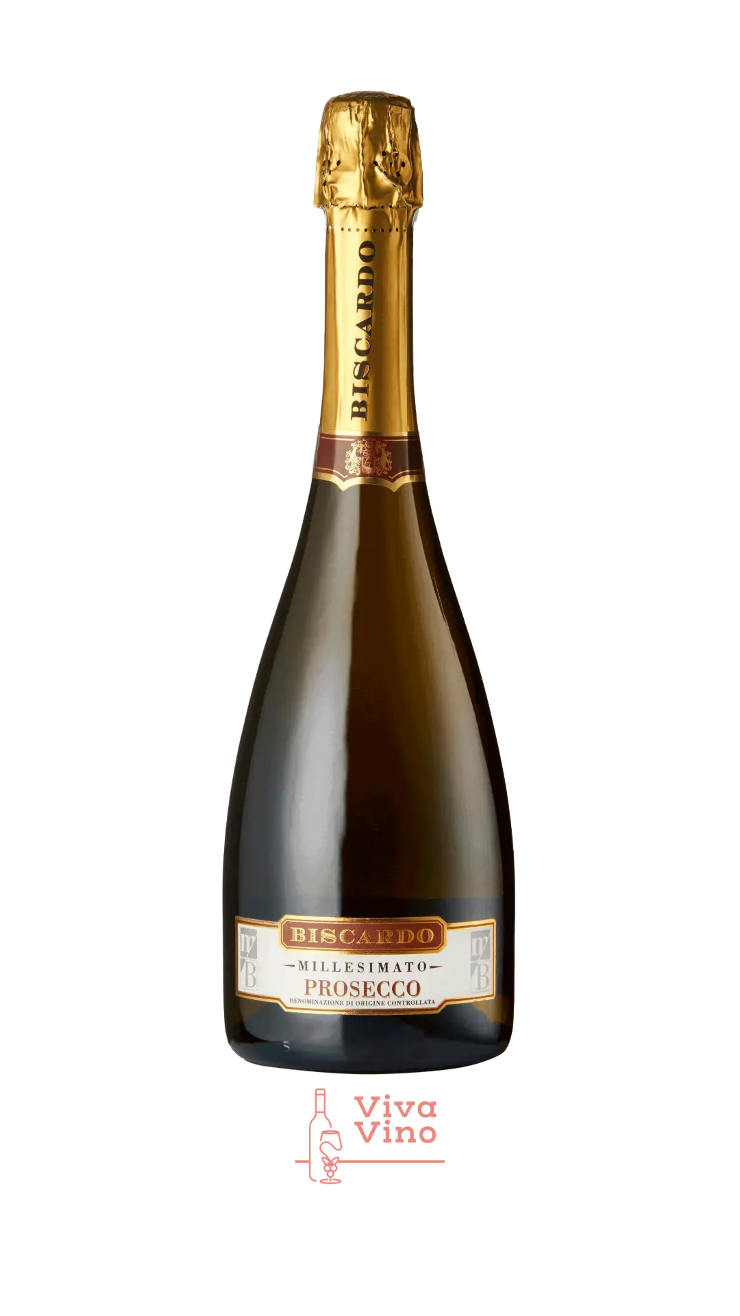 Mabis, Biscardo Prosecco DOC, Spumante Millesimato, Veneto, Italy, 2023