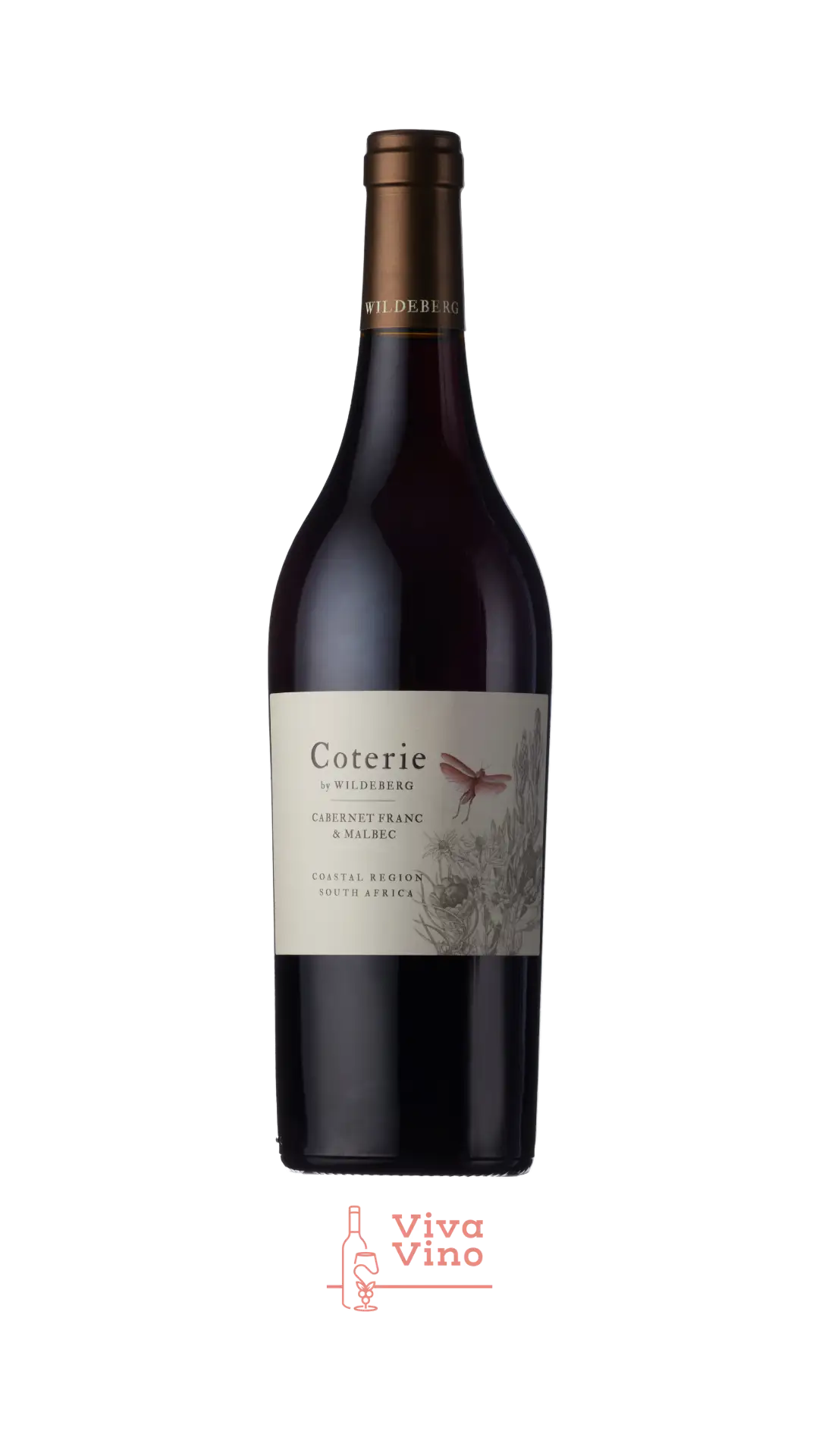 Coterie by Wildeberg Cabernet Franc Malbec, WO Coastal Region 2023