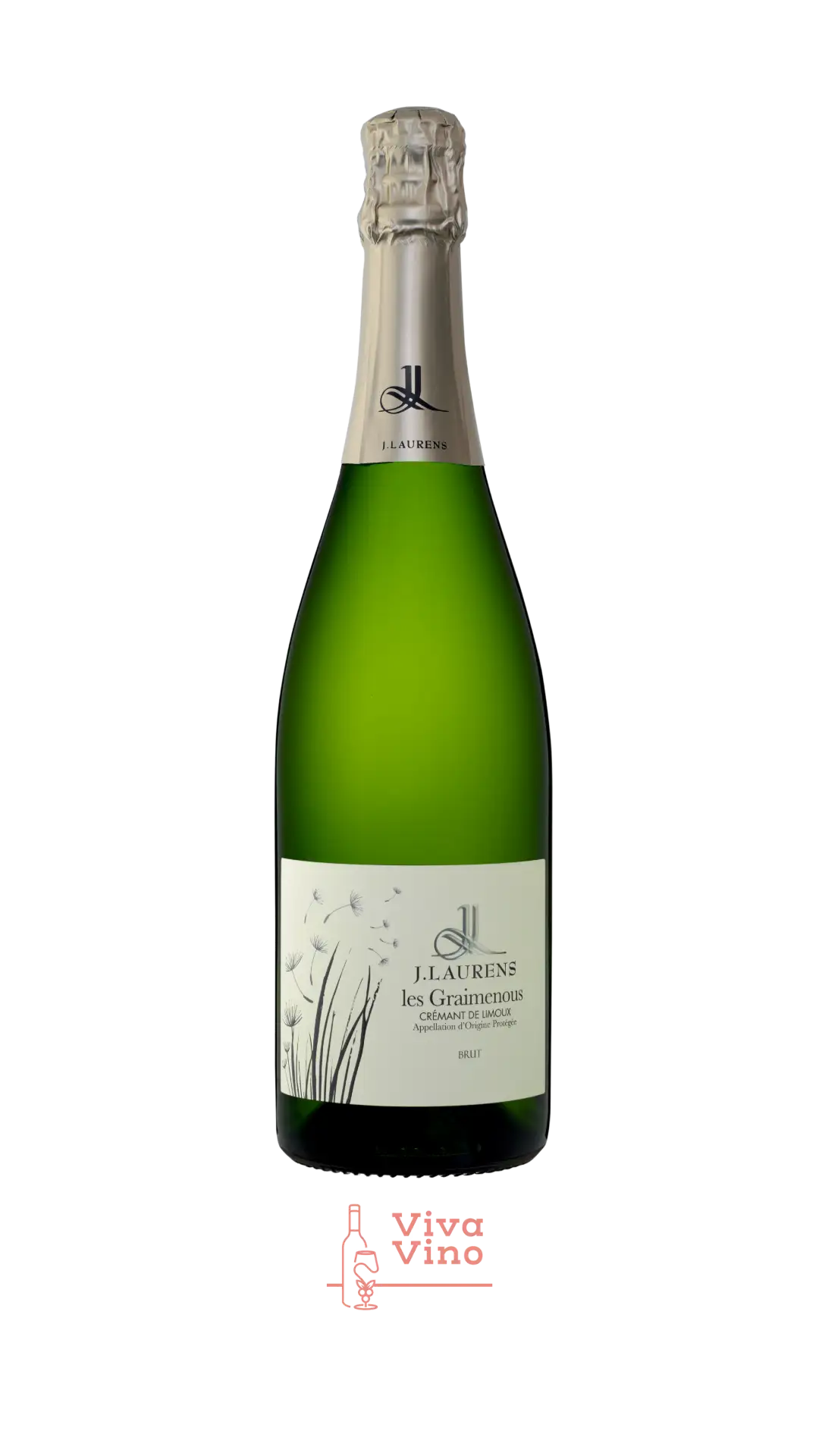 Domaine J. Laurens Les Graimenous, AOP Crémant de Limoux 2022