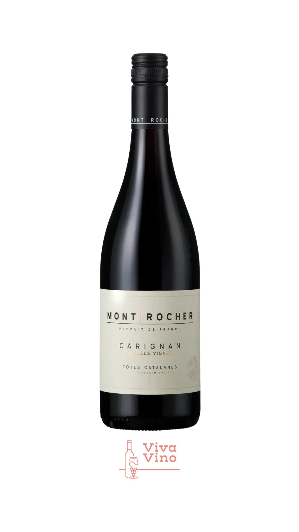 Mont Rocher, Carignan, Vieilles Vignes, IGP Côtes Catalanes, France,