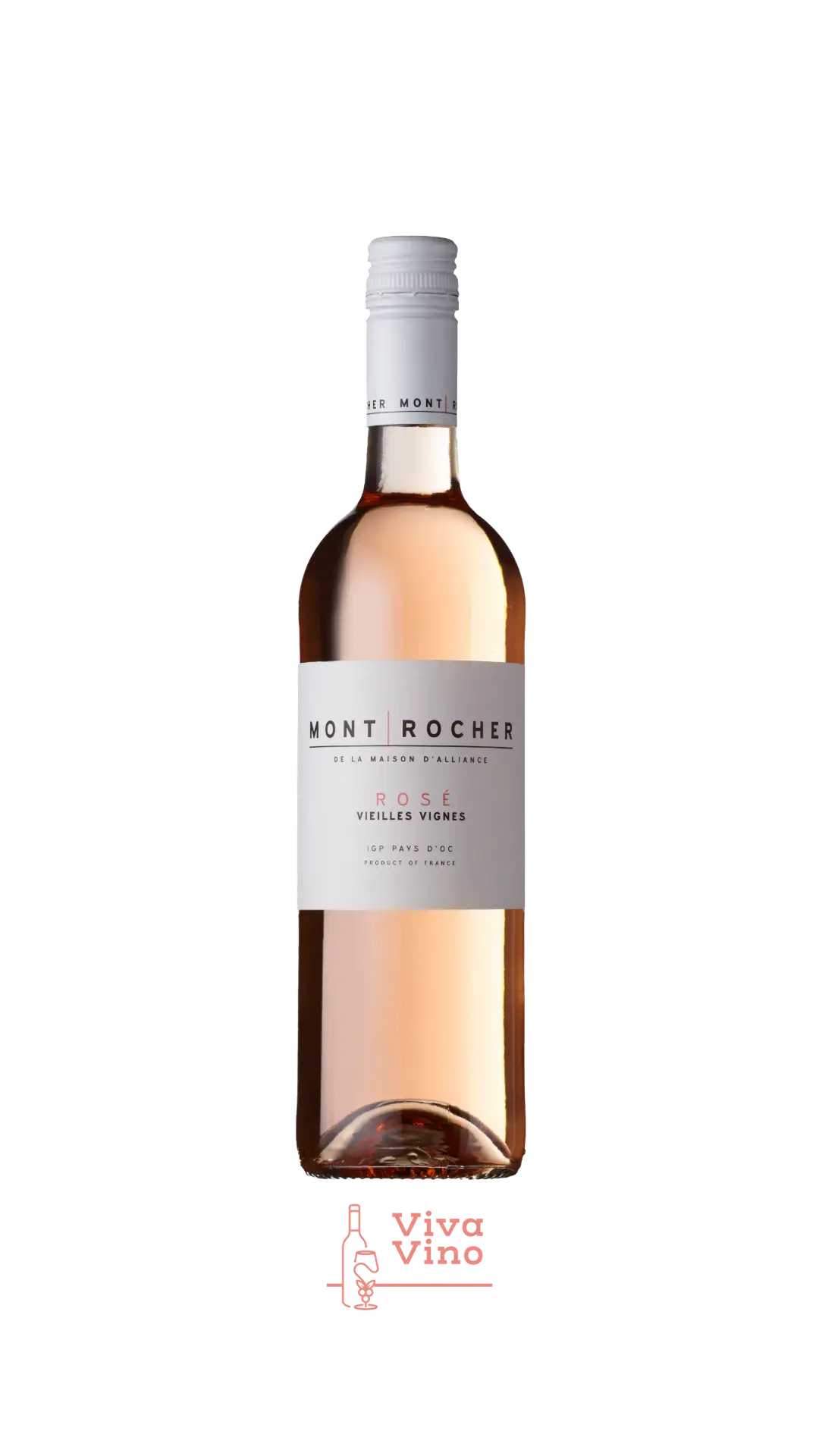 Mont Rocher Vieilles Vignes Rosé, IGP Pays d'Oc, France
