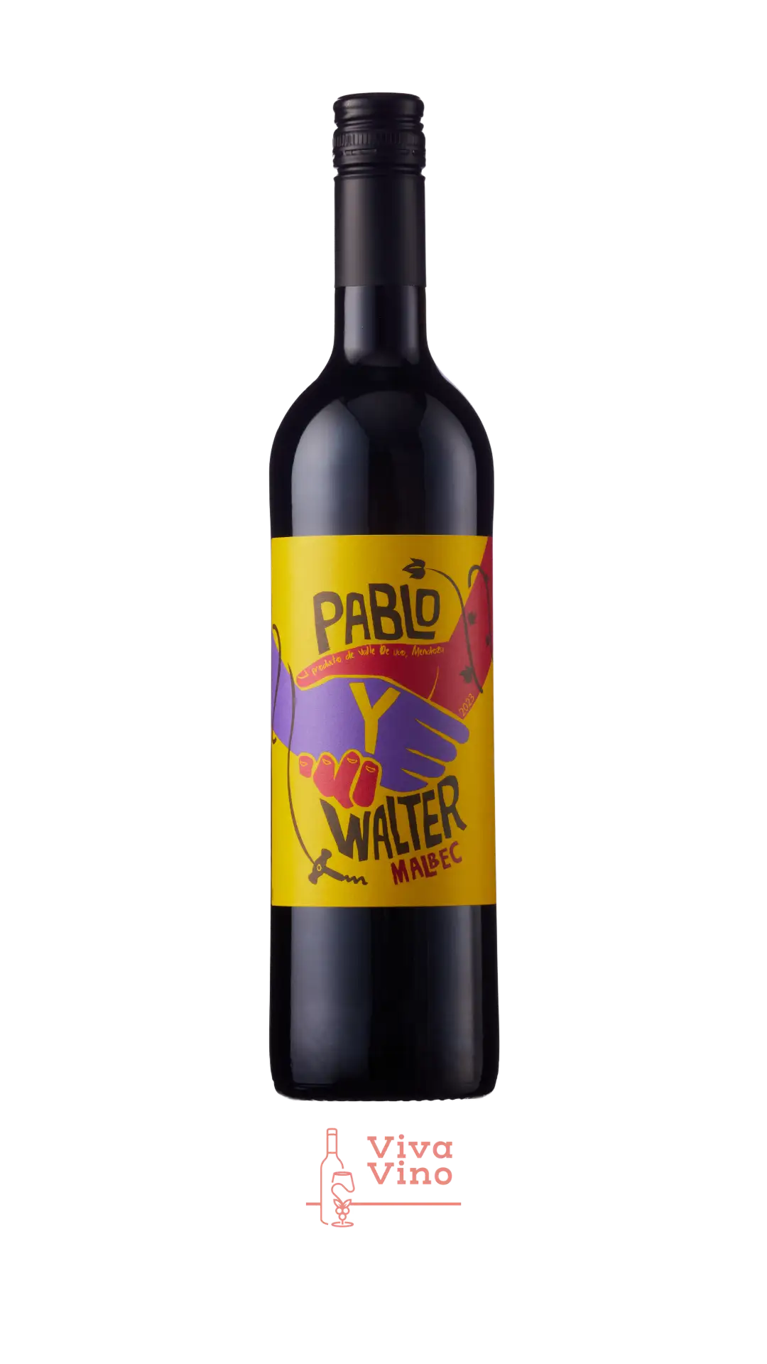Pablo y Walter Malbec, Valle de Uco 2023