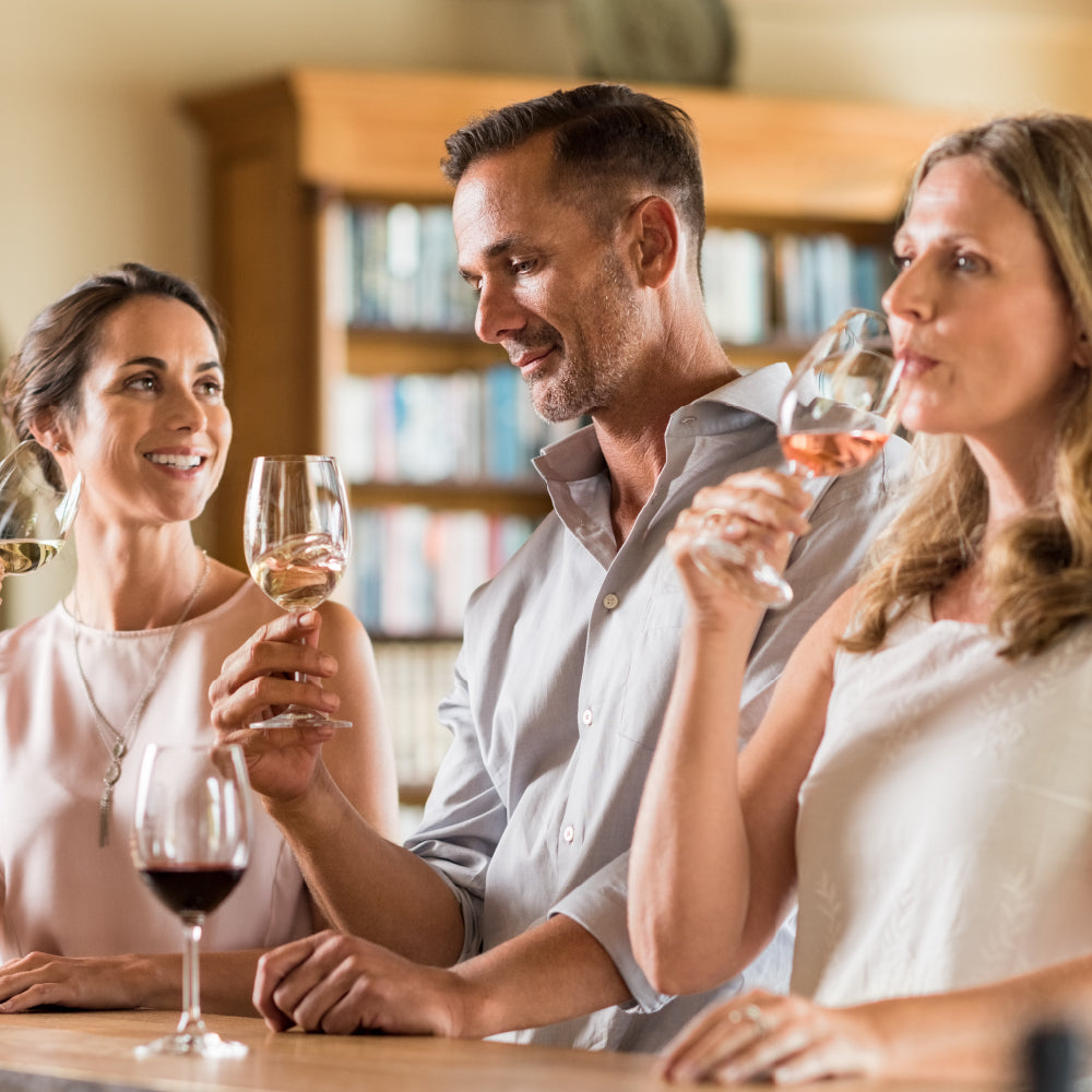 Host your own wine tasting